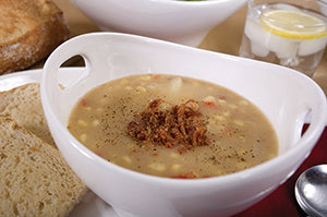 Blount Corn Chowder 4 Pound Each - 4 Per Case.