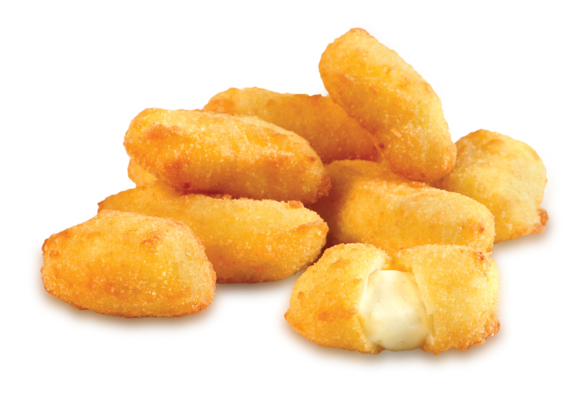 Riverside Foods Homestyle Curds 2.5 Pound Each - 4 Per Case.