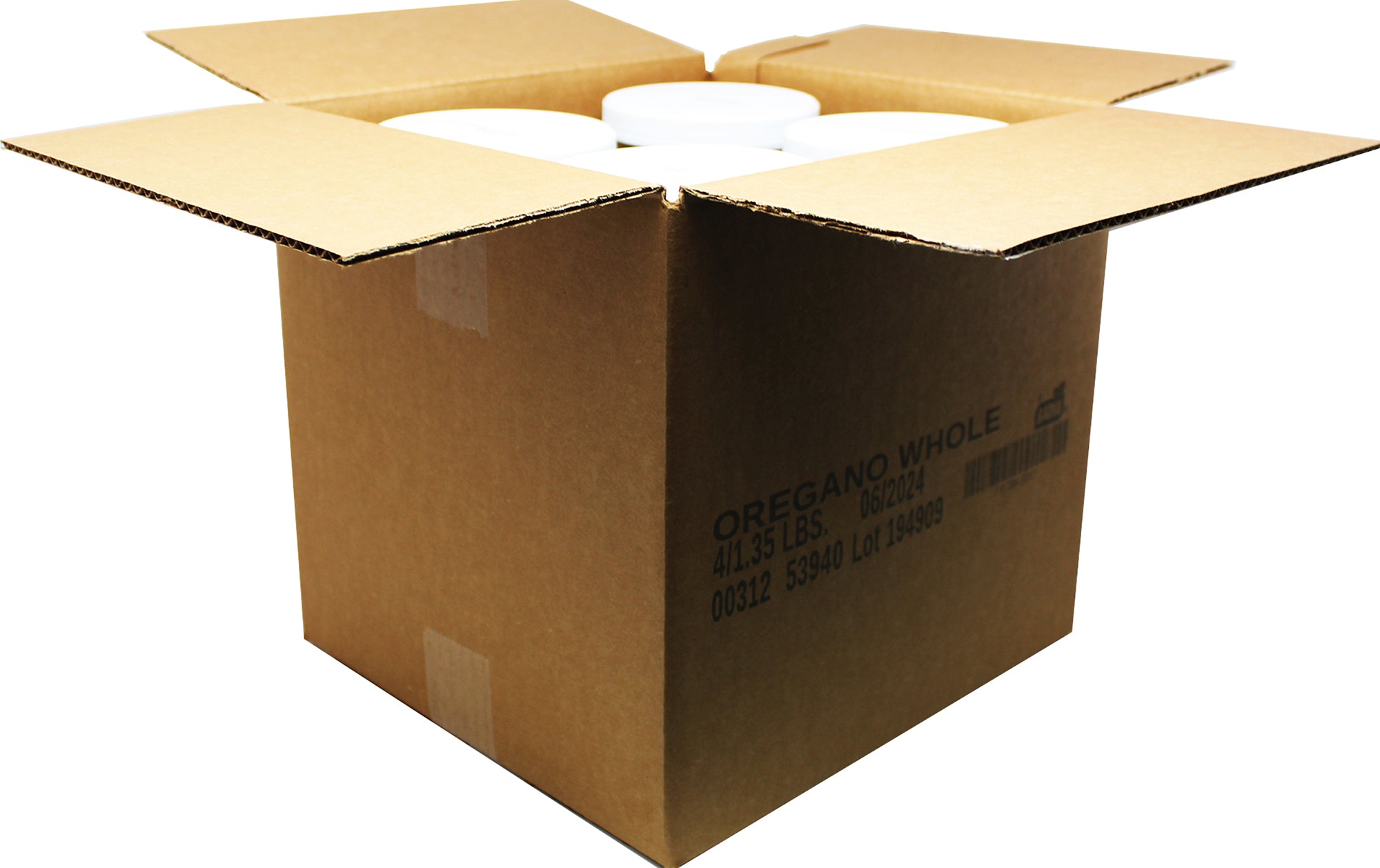 Badia Dried Oregano Leaves Pound 1.35 Pound Each - 4 Per Case.