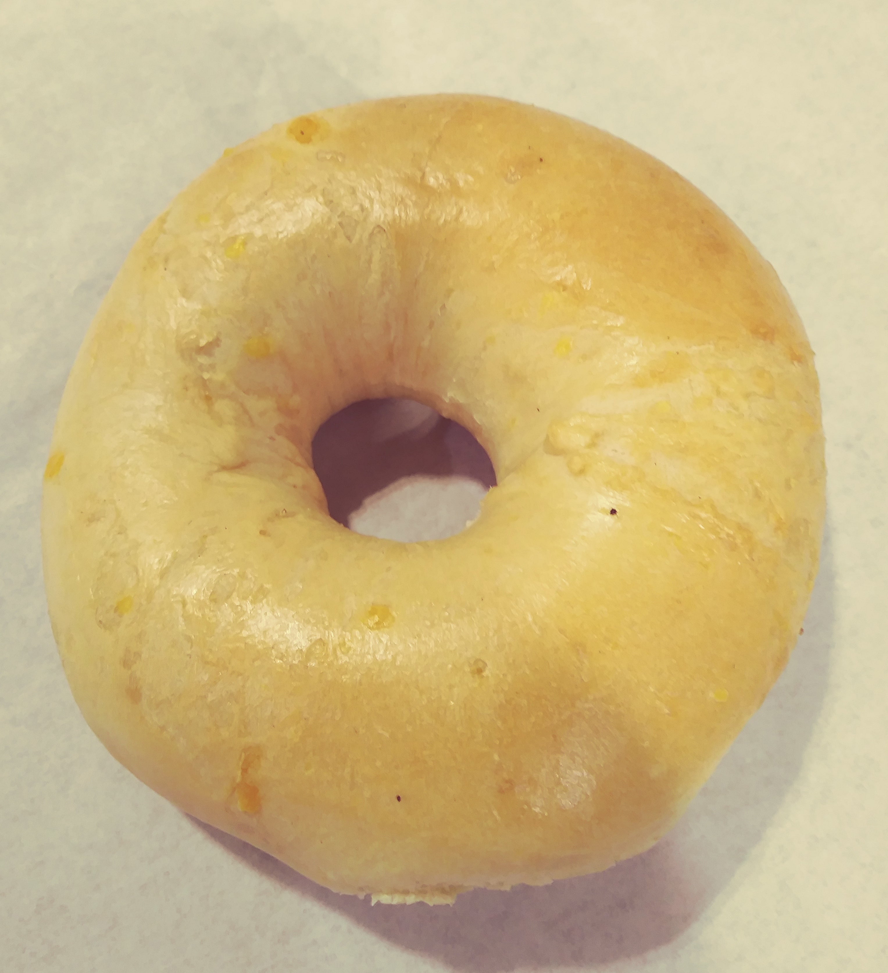 Davidovich Asiago Bagels 5.25 Ounce Size - 60 Per Case.