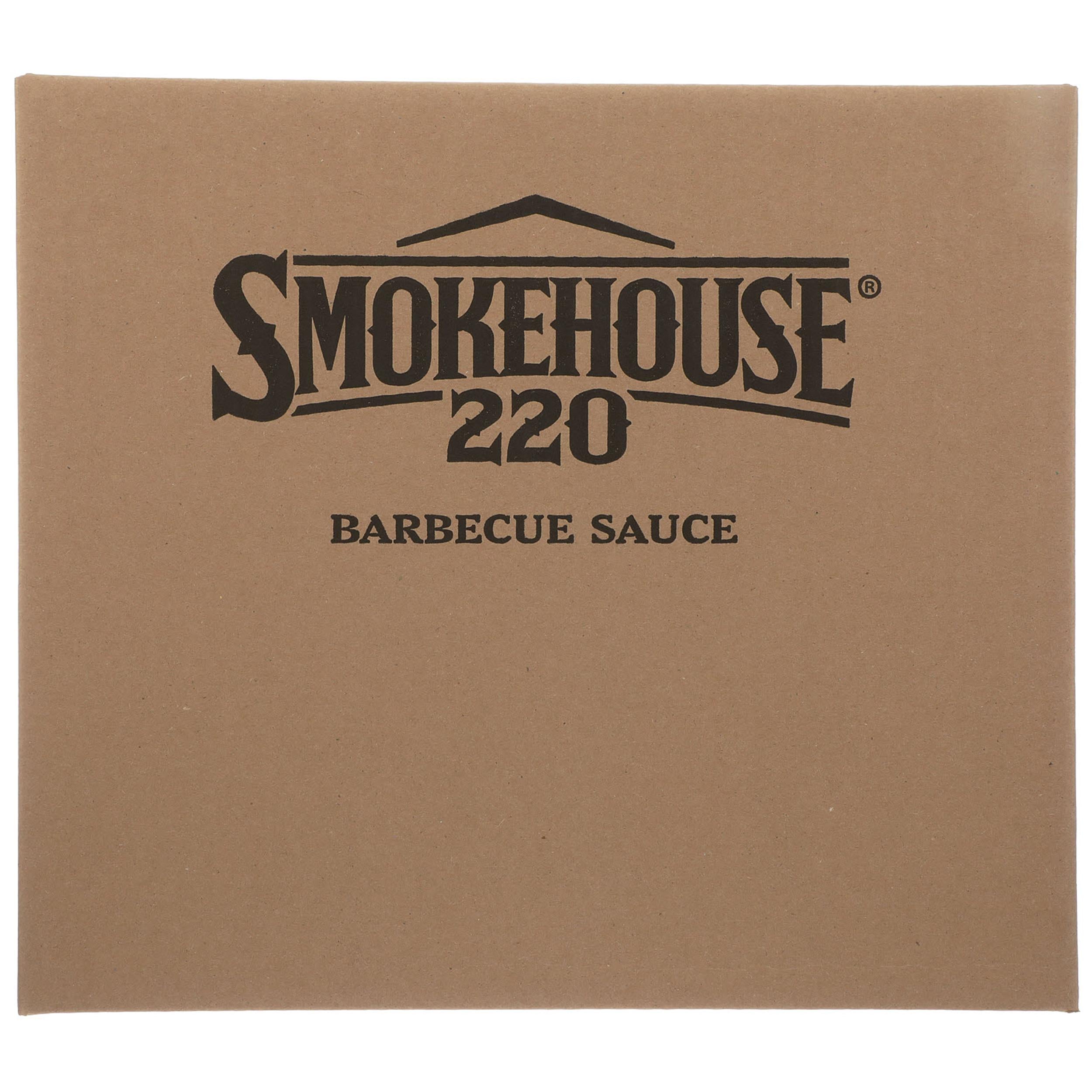 Barbecue Sauce Smoked Black Pepper Jug 1 Gallon - 2 Per Case.