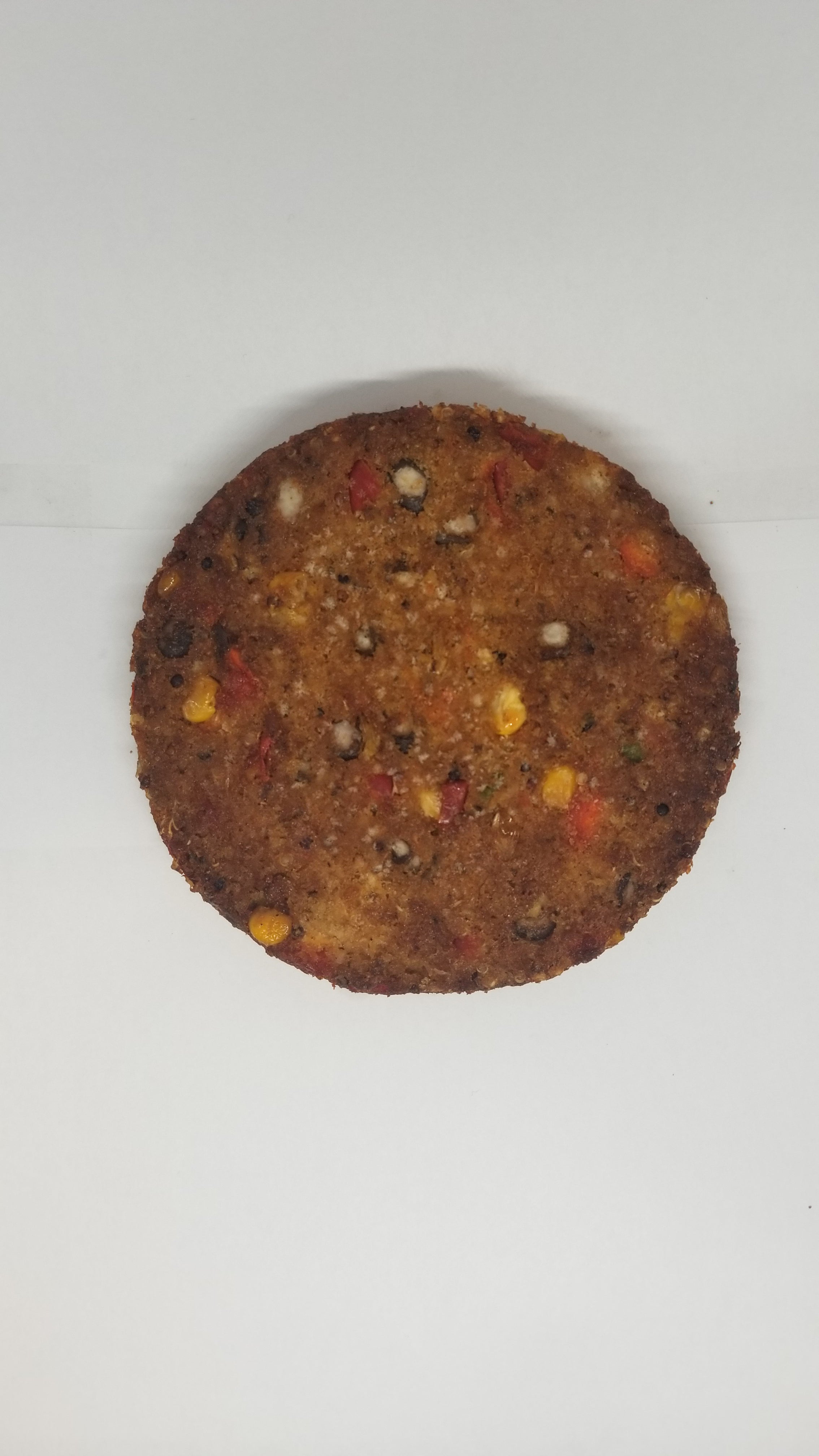 Black Bean Quinoa Veggie Burgers Vegan 4 Ounce Size - 1 Per Case.