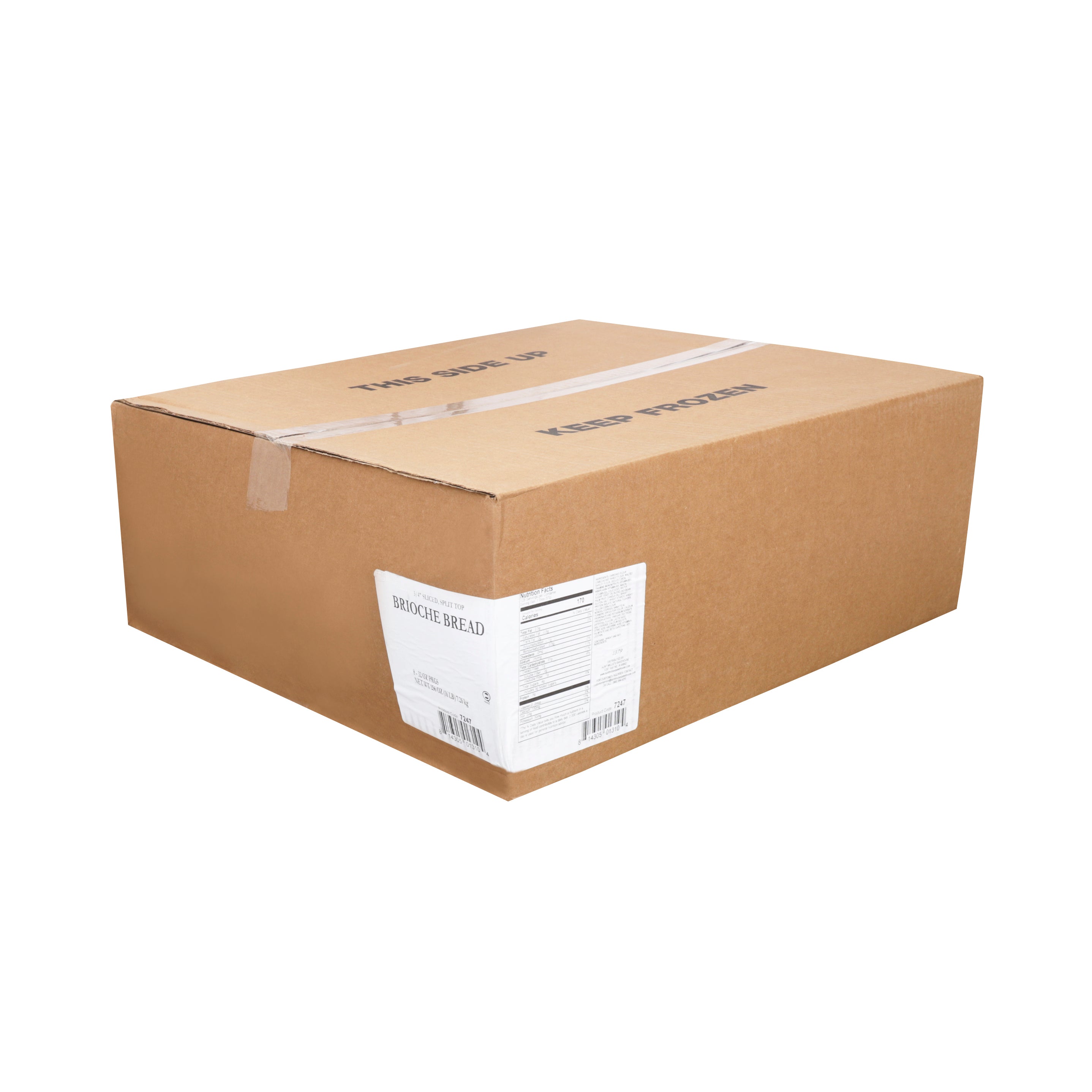 Perfection Bakeries Brioche Bread 4"es 32 Ounce Size - 8 Per Case.