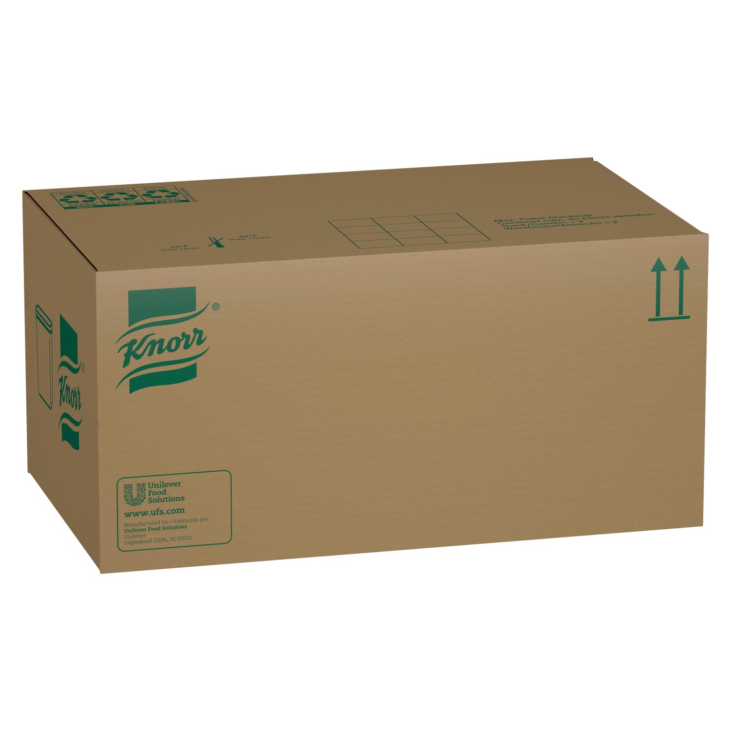 Knorr Soup Mix French Onion 20.98 Ounce Size - 6 Per Case.