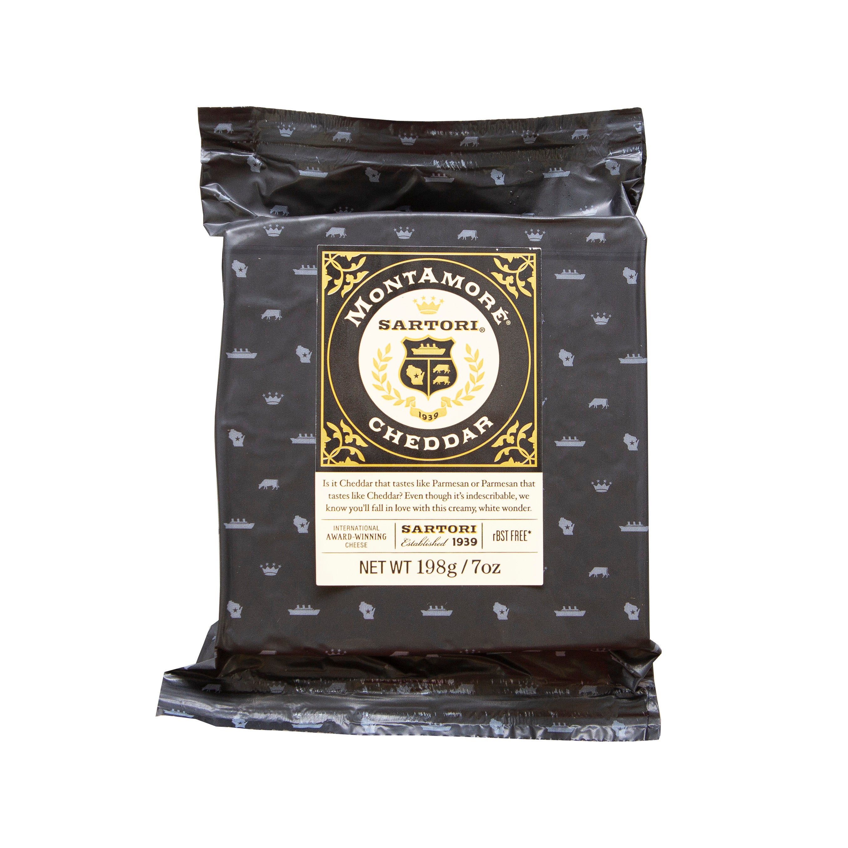 Montamore Cheese 7 Ounce Size - 12 Per Case.