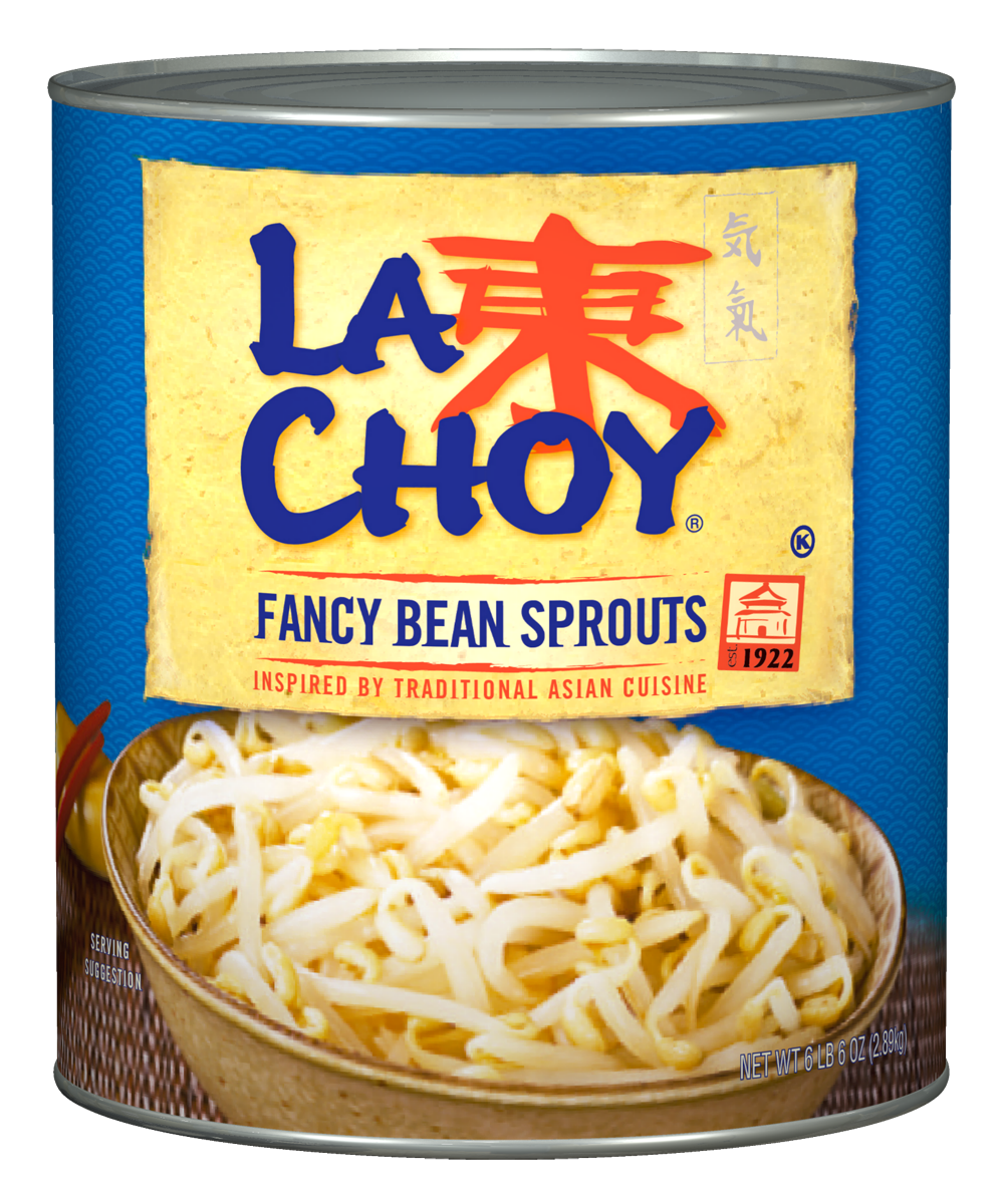 Fancy Bean Sprouts 102 Ounce Size - 6 Per Case.