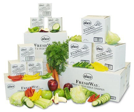 Freshway Fruit And Vegetable Antioxidant Crisper 5 Pound Each - 6 Per Case.