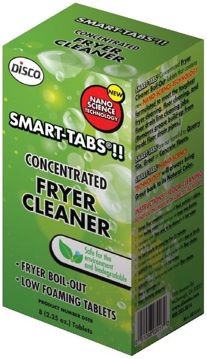 Concentrated Fryer Cleaner Boil Out Tablets Formulated To Meet The Toughest Fryer Cleaning 8 Count Packs - 4 Per Case.