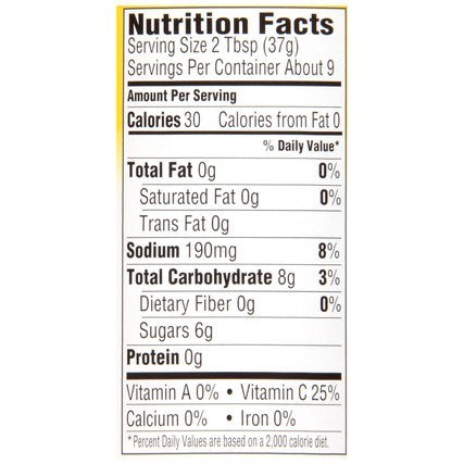 Texas Pete® Honey Mustard Is A Thick Sweetdipping Glazing Sauce 12 Ounce Size - 12 Per Case.