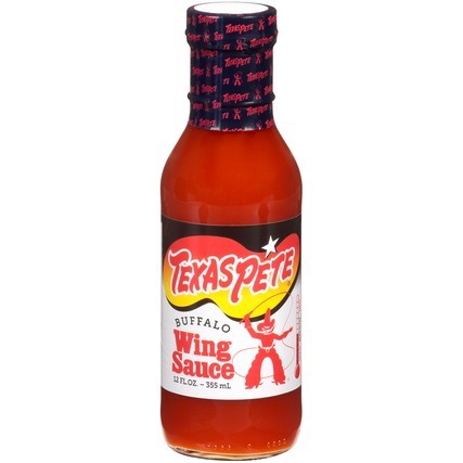 Fl Texas Pete ® Buffalo Style Wing Sauce 12 Fluid Ounce - 12 Per Case.
