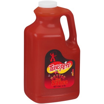 Galtexas Pete Hotter Hot Sauce 1 Gallon - 4 Per Case.