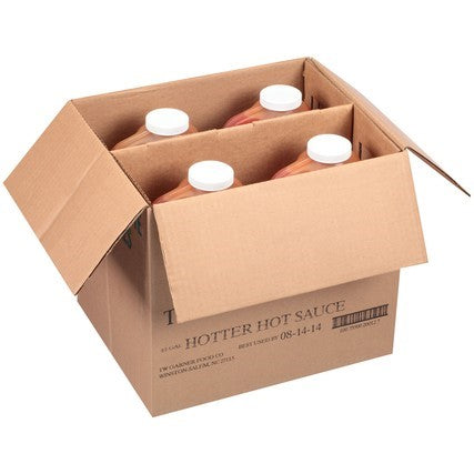 Galtexas Pete Hotter Hot Sauce 1 Gallon - 4 Per Case.