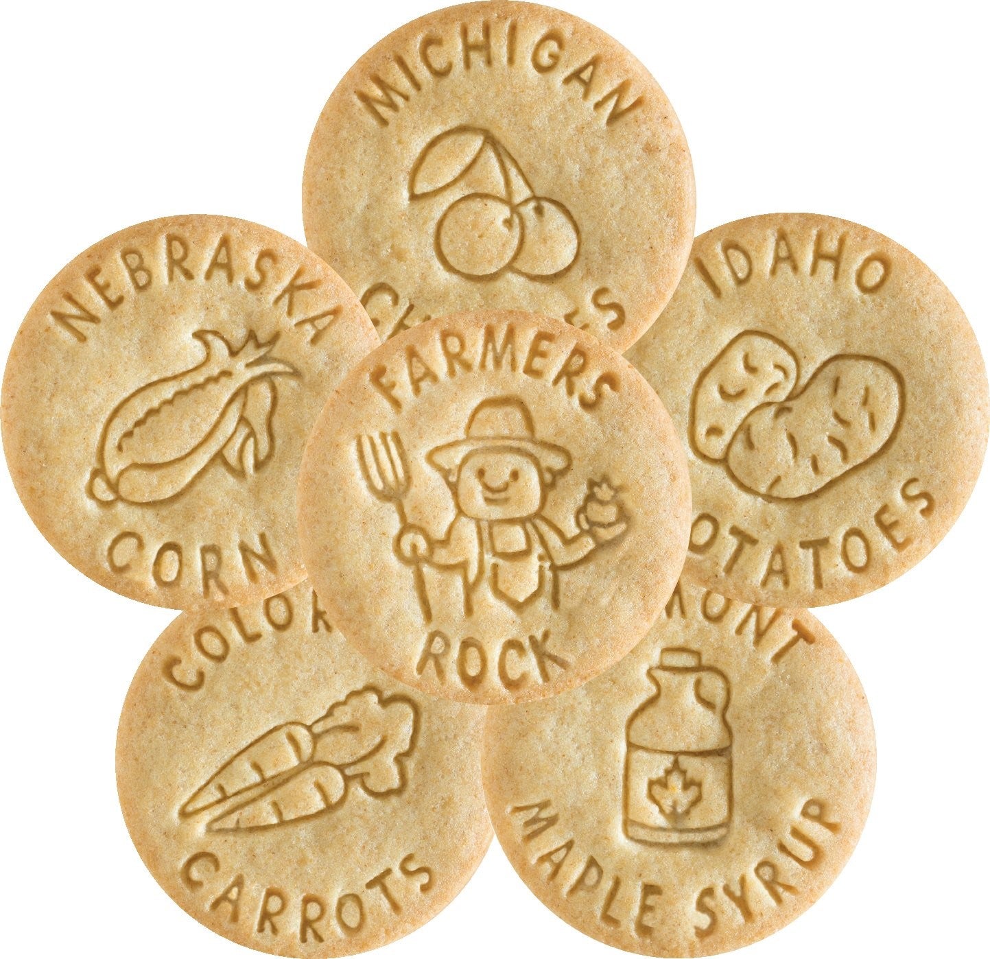 Dick And Jane Farmers Market Snacks 1 Ounce Size - 120 Per Case.