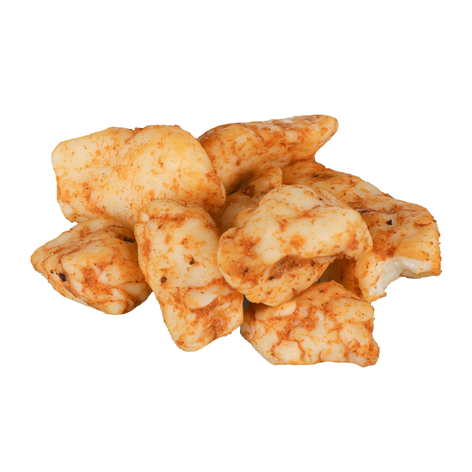 Ellsworth Cajun Cheddar Cheese Curd 16 Ounce Size - 8 Per Case.