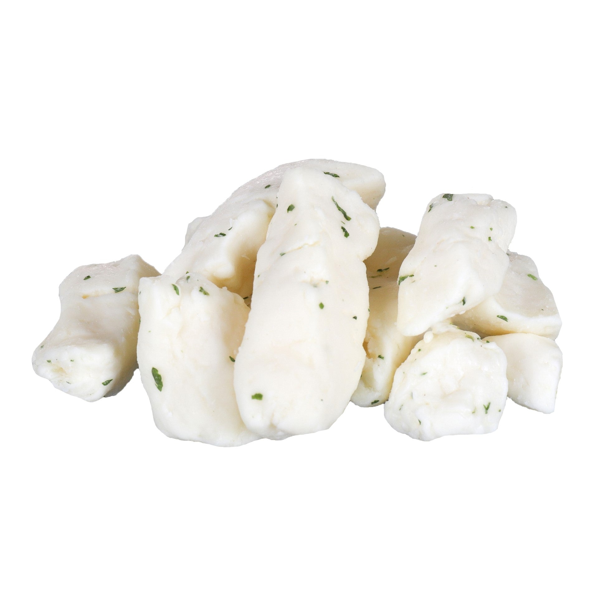Ranch White Cheddar Cheese Curd 16 Ounce Size - 8 Per Case.