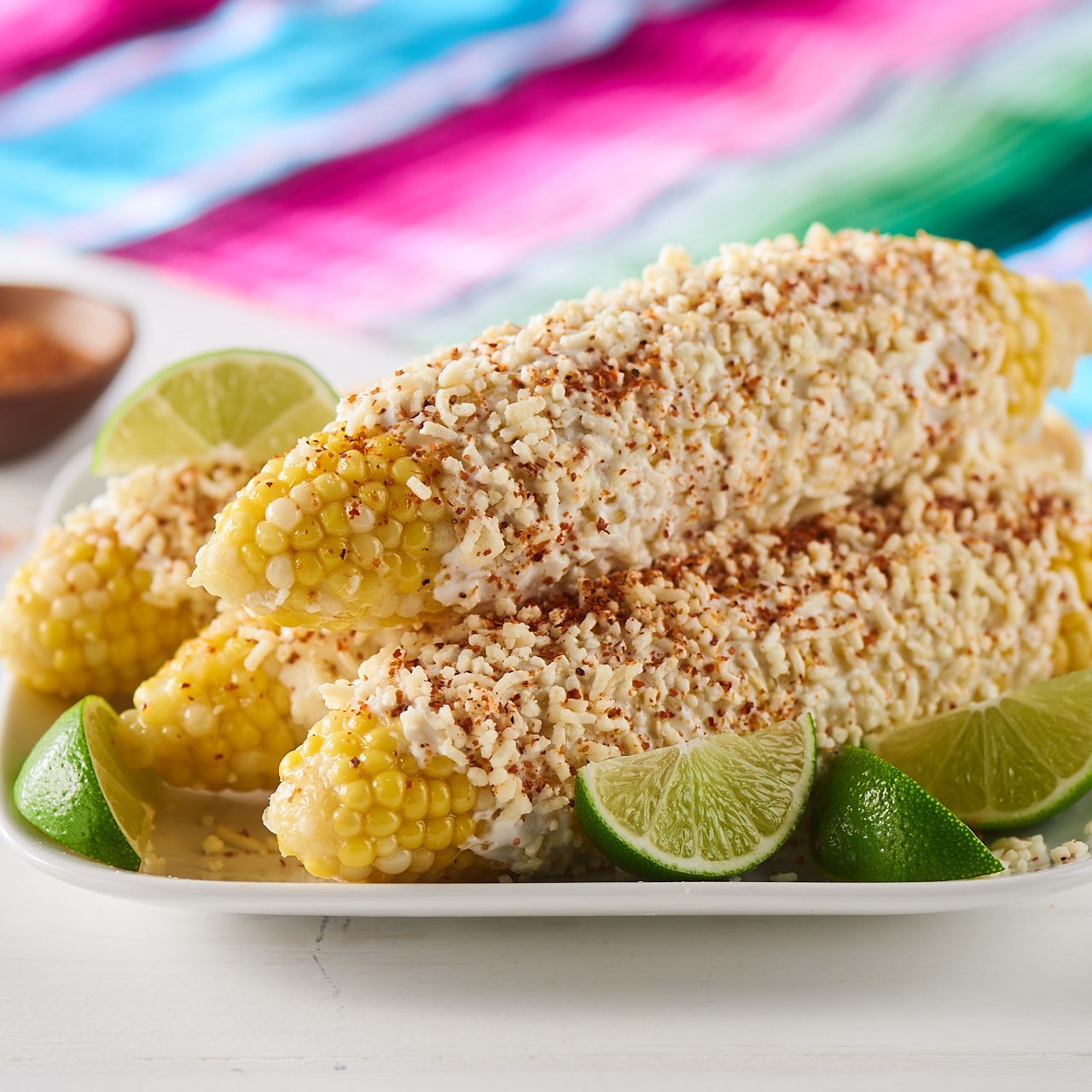 Queso Cotija Shaker 8 Ounce Size - 6 Per Case.