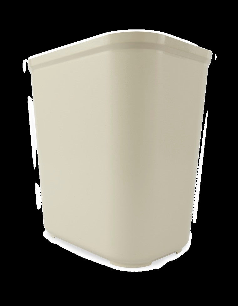 Rubbermaid Commercial Products Quart Fireresistant Wastebasket 1 Count Packs - 6 Per Case.