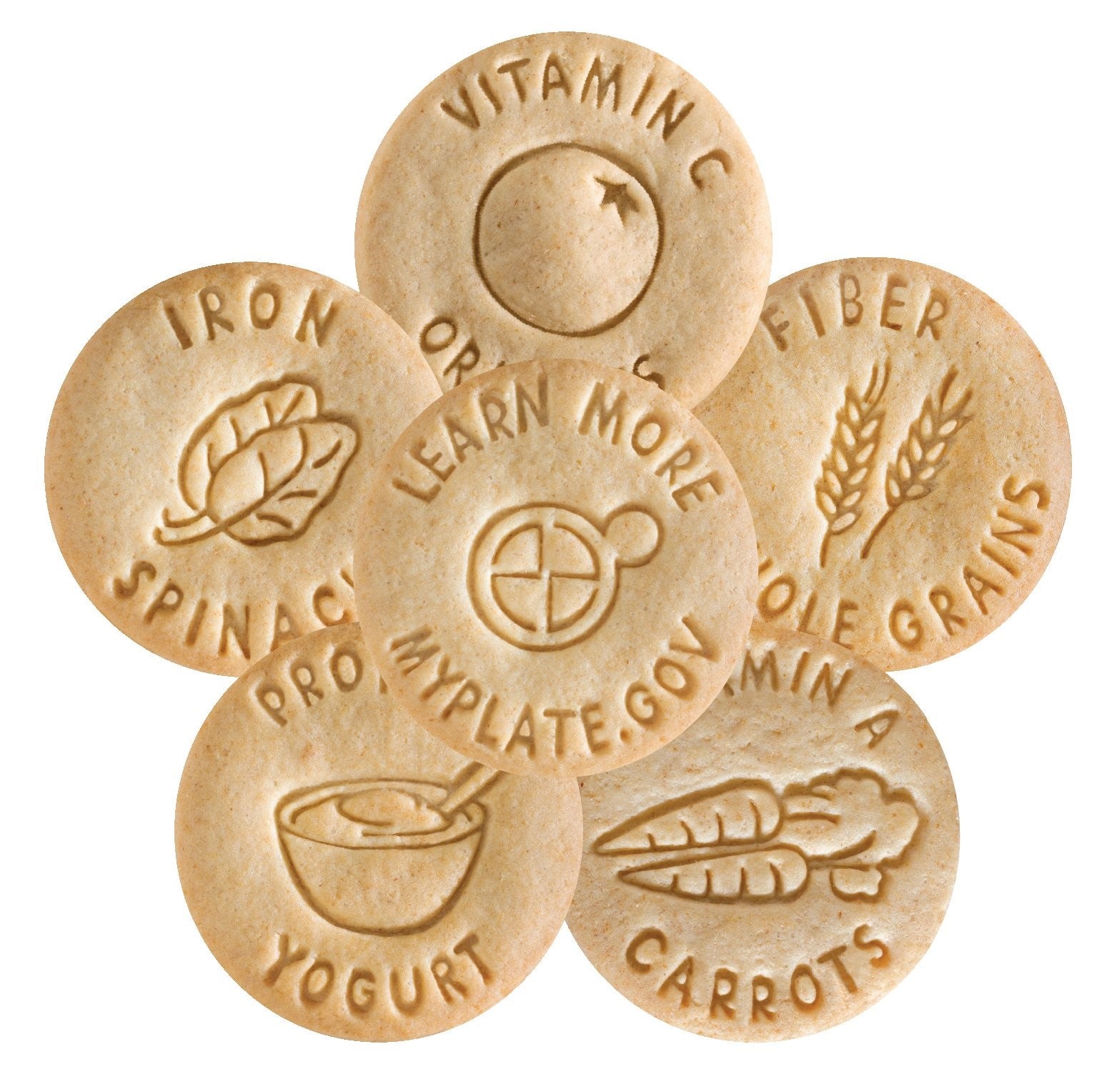 Dick And Jane Educational Snacks Food & Nutrition 1 Ounce Size - 120 Per Case.