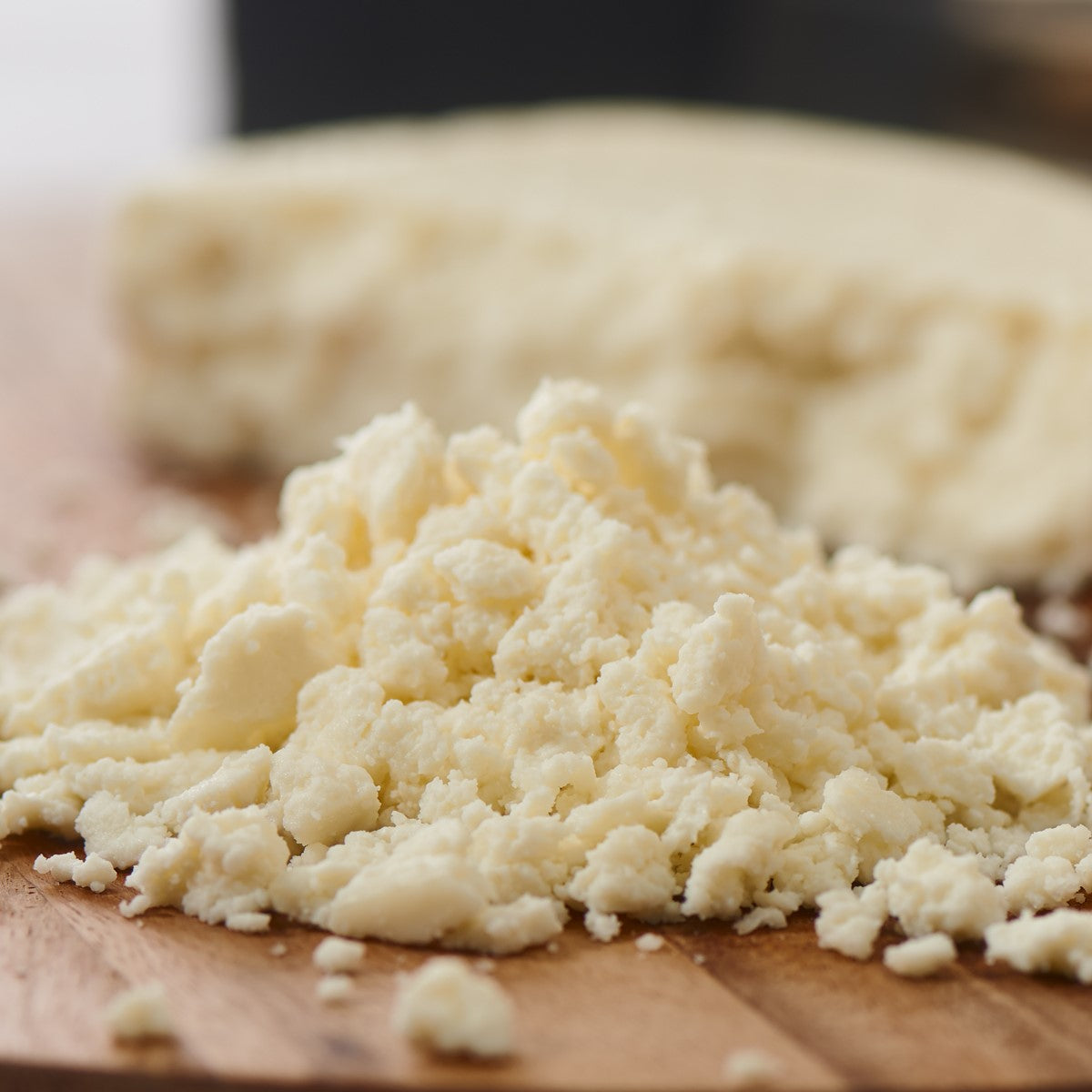 Supremo Queso Fresco Fresh Crumbling Cheese 8 Ounce Size - 12 Per Case.