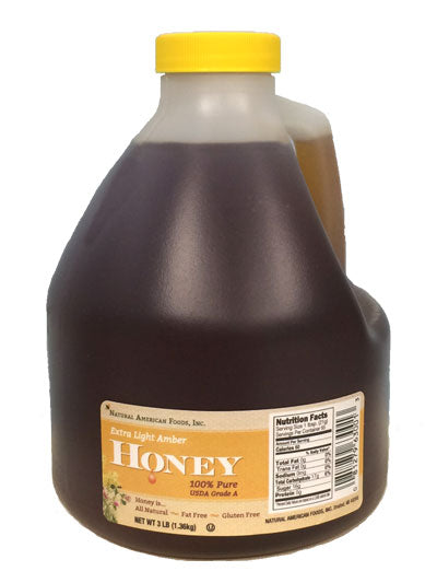 Ela Honey 3 Pound Each - 6 Per Case.