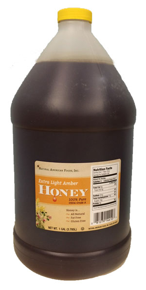 Ela Honey 12 Pound Each - 4 Per Case.
