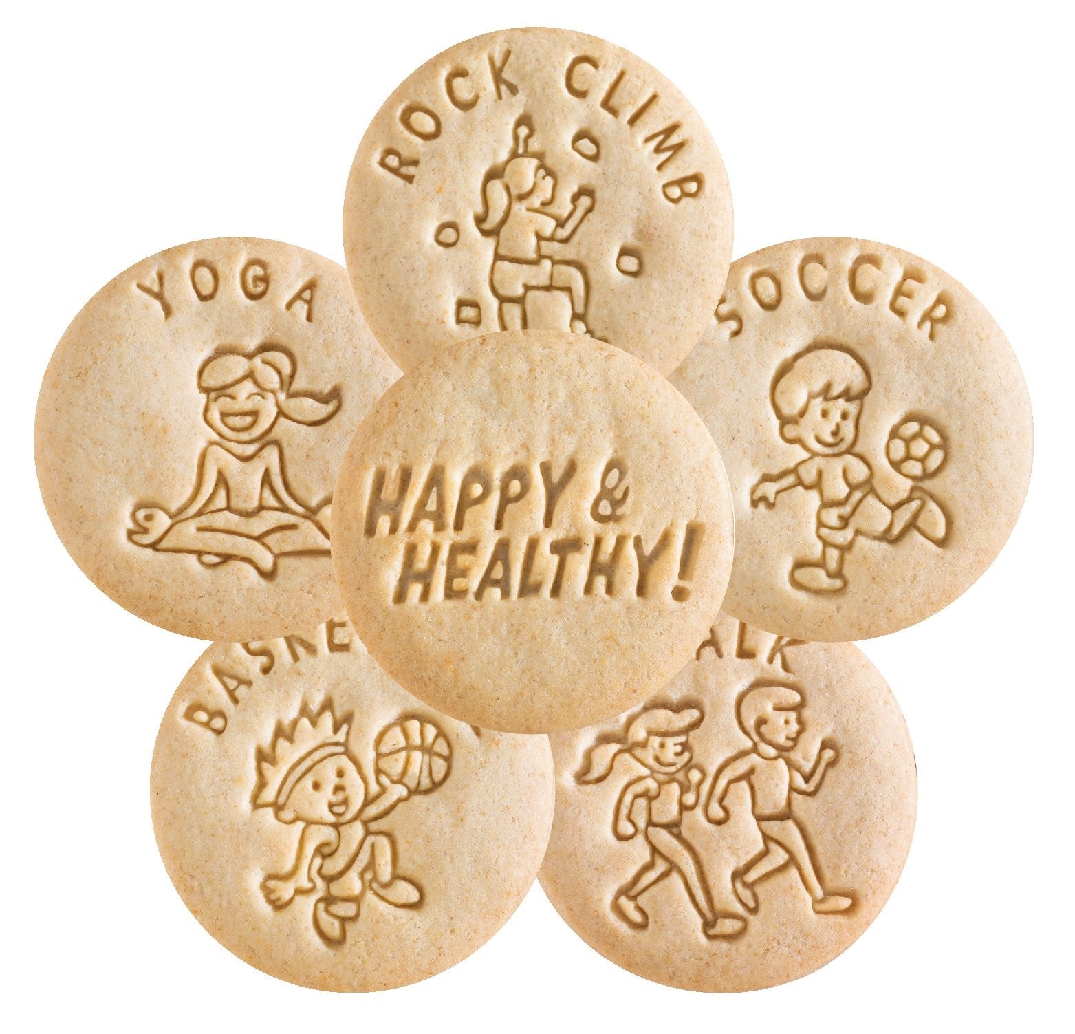 Dick And Jane Educational Snacks Fun & Fitness 1 Ounce Size - 120 Per Case.