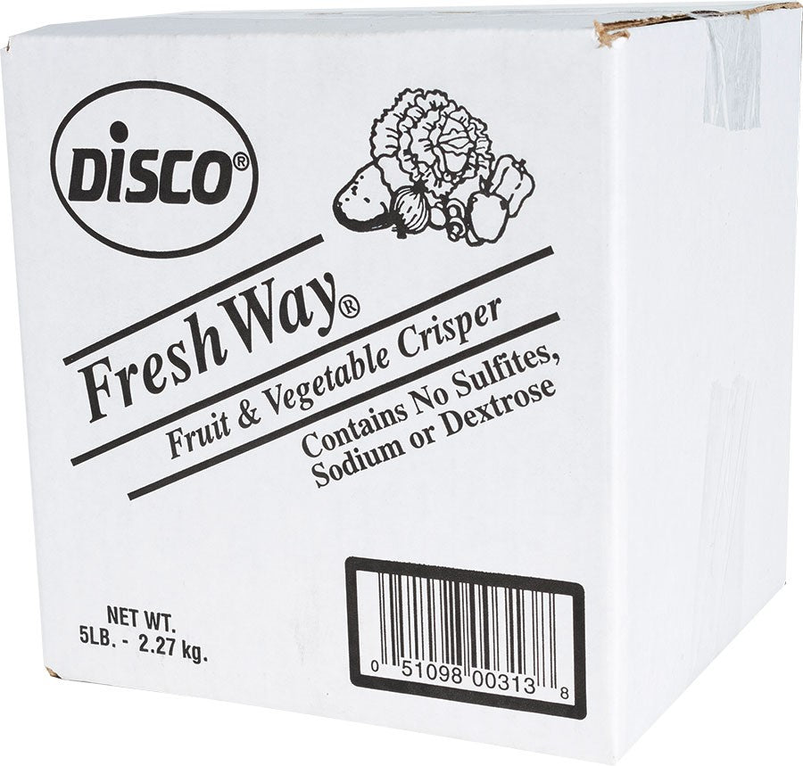 Antioxidant Crisper Fruit & Vegetable 12 Each - 1 Per Case.