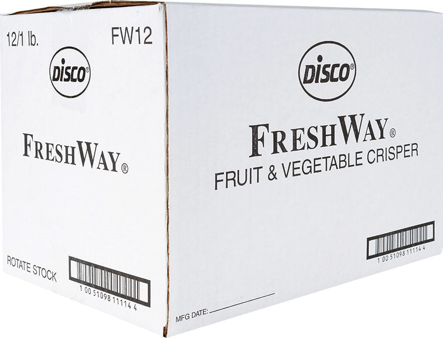 Antioxidant Crisper Fruit & Vegetable 12 Each - 1 Per Case.