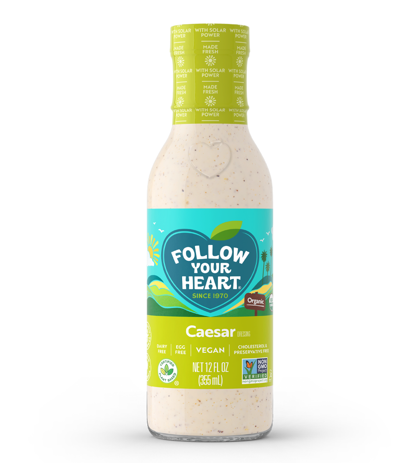 Organic Vegan Caesar 12 Ounce Size - 6 Per Case.