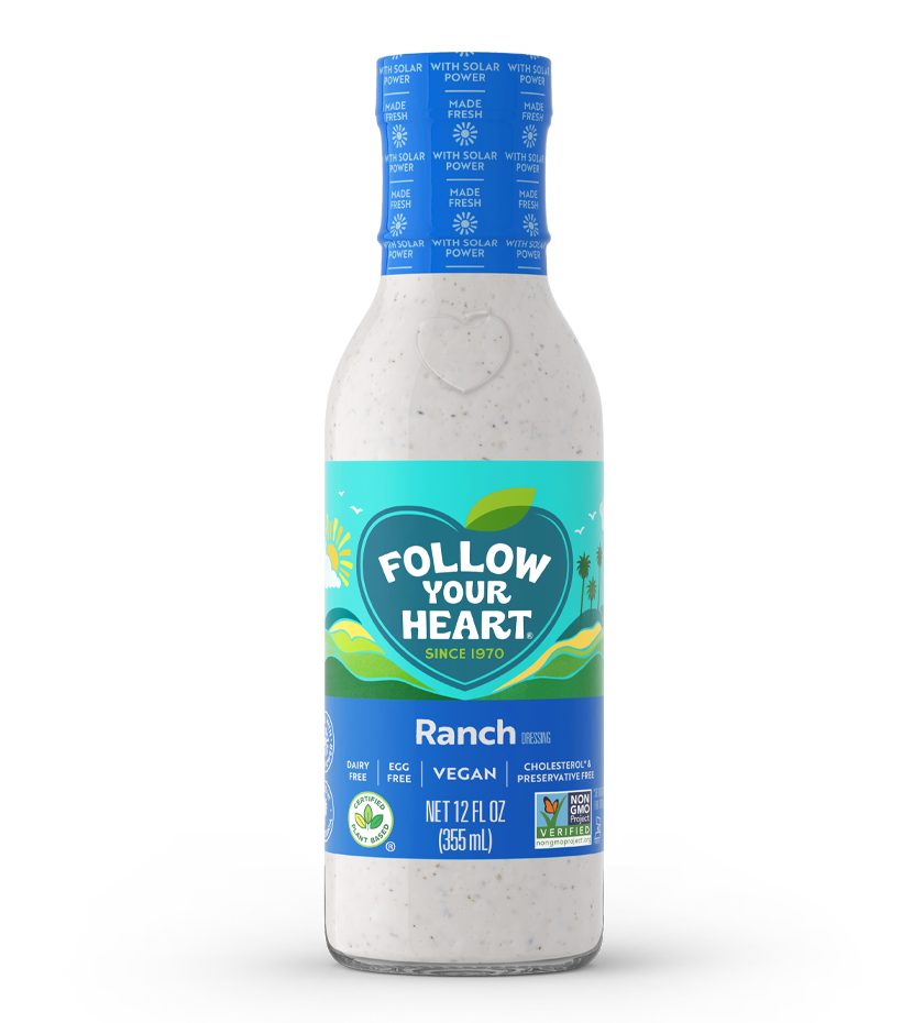 High Omega Vegan Ranch 12 Ounce Size - 6 Per Case.