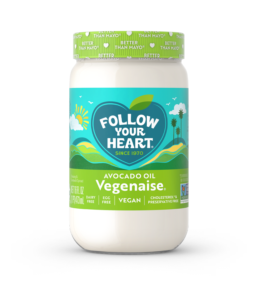 Avocado Oil Vegenaise 16 Ounce Size - 6 Per Case.