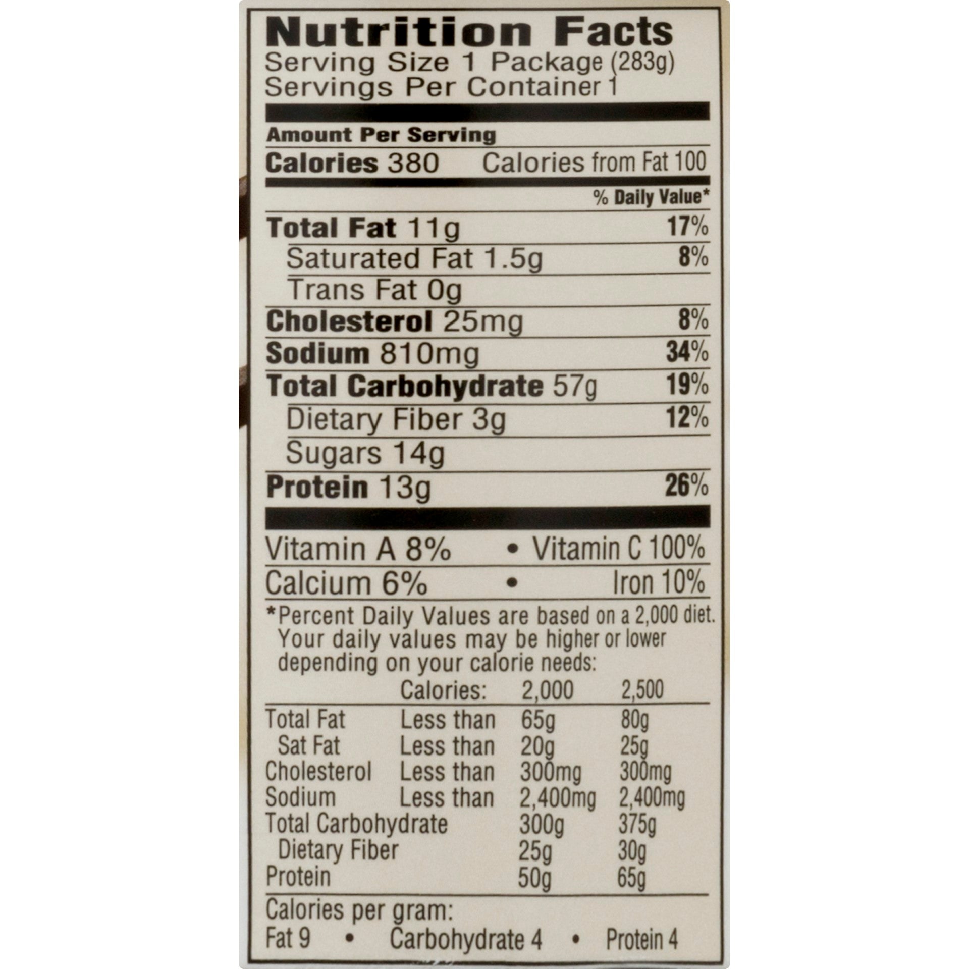 Tgif Skins Pepperoni Pizza 3 Ounce Size - 6 Per Case.