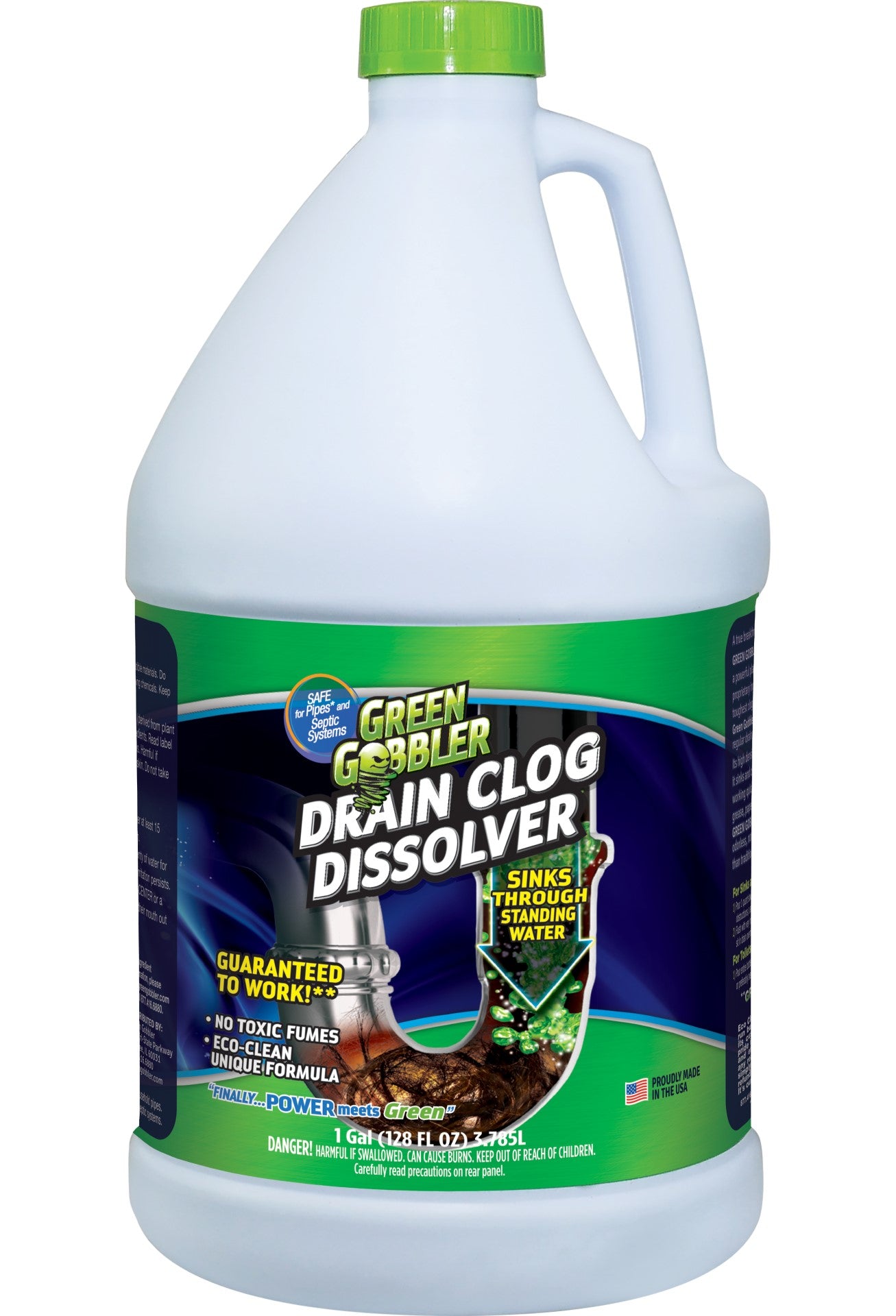  Earthworm Drain Cleaner - Clog Remover - Drain Opener