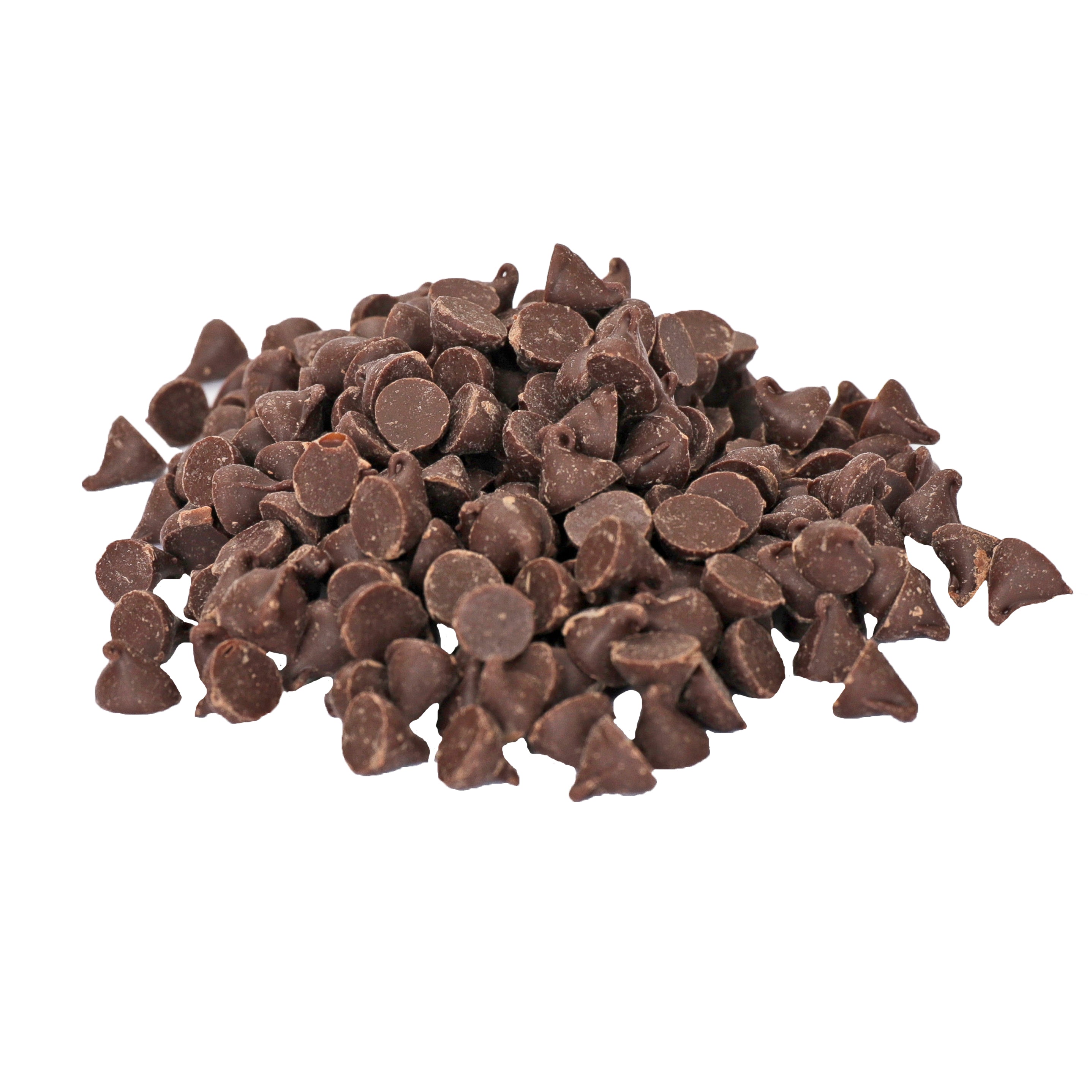 Drop Chocolate Real Semisweet M 25 Pound Each - 1 Per Case.