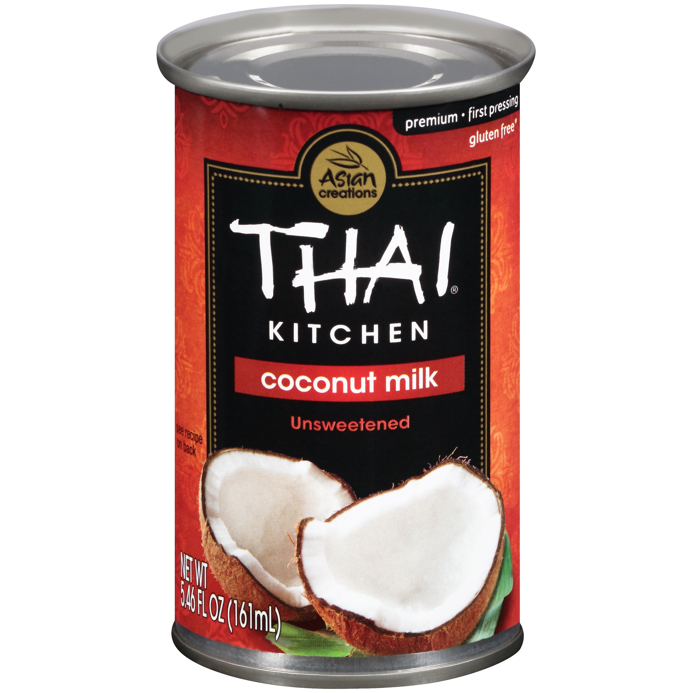 Thai Kitchen Coconut Milk Reg 5.46 Fluid Ounce - 24 Per Case.