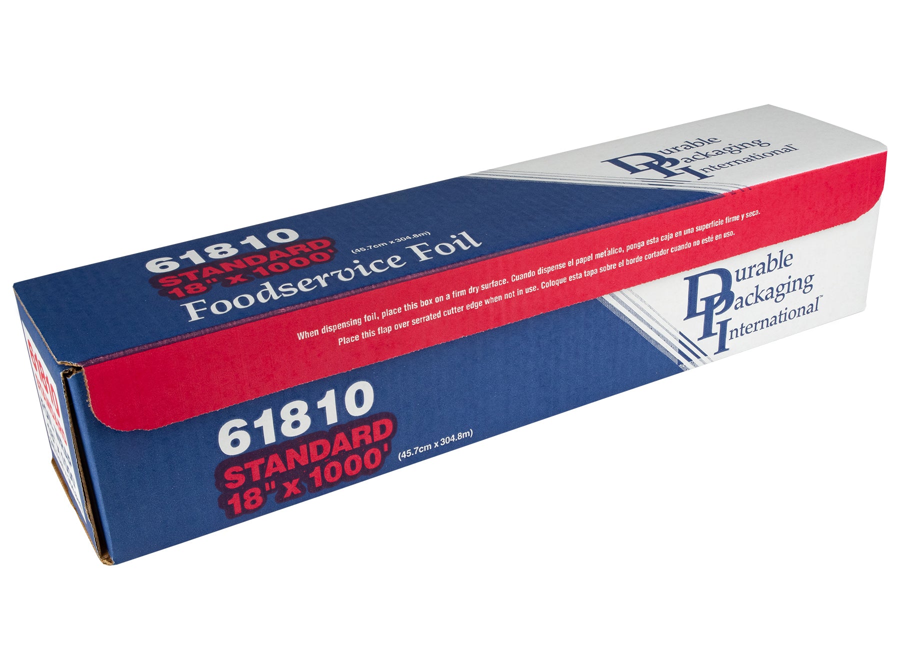 Durable Packaging Standard Foil Roll Roll 1 Rl - 1 Per Case.