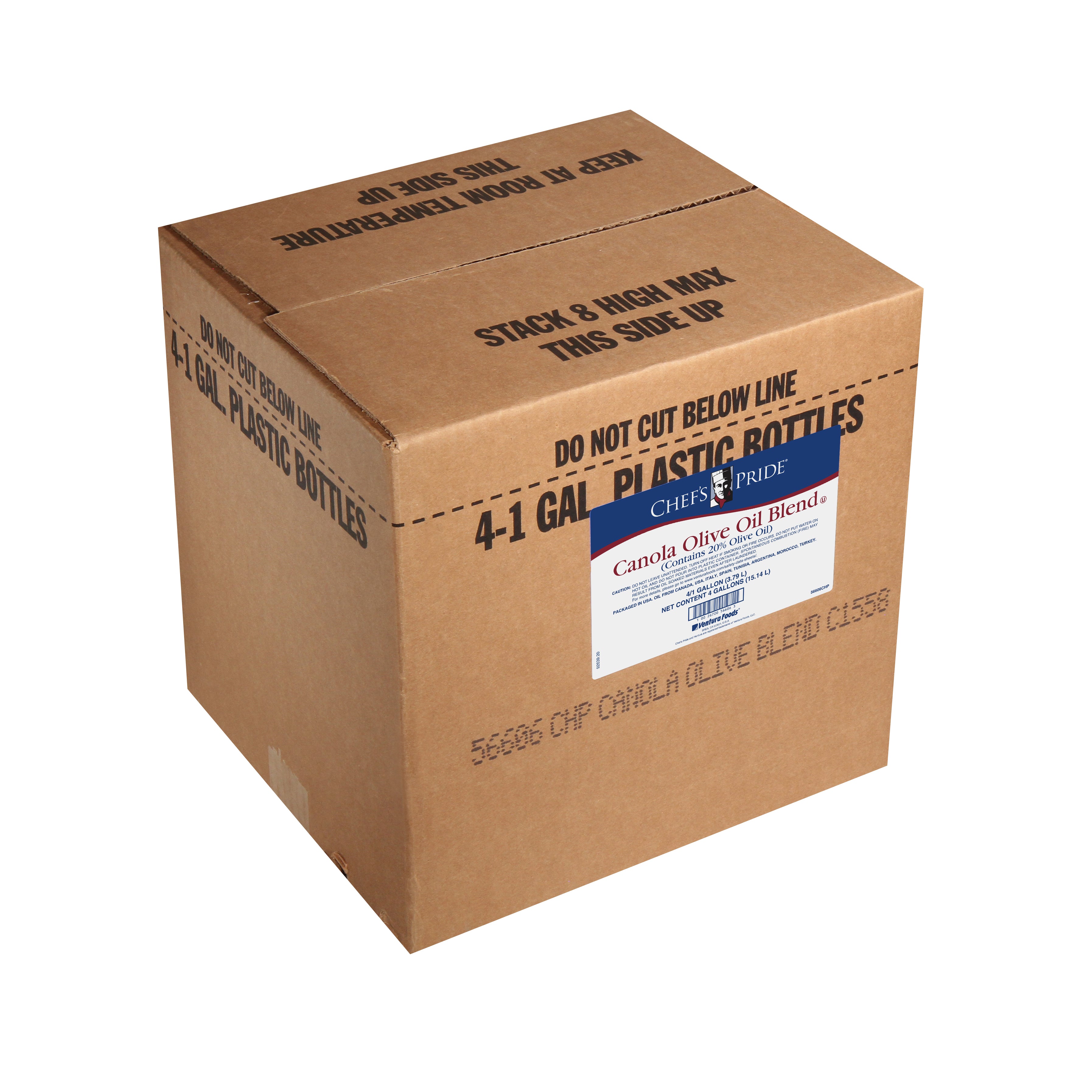 Canola Olive Blend 1 Gallon - 4 Per Case.