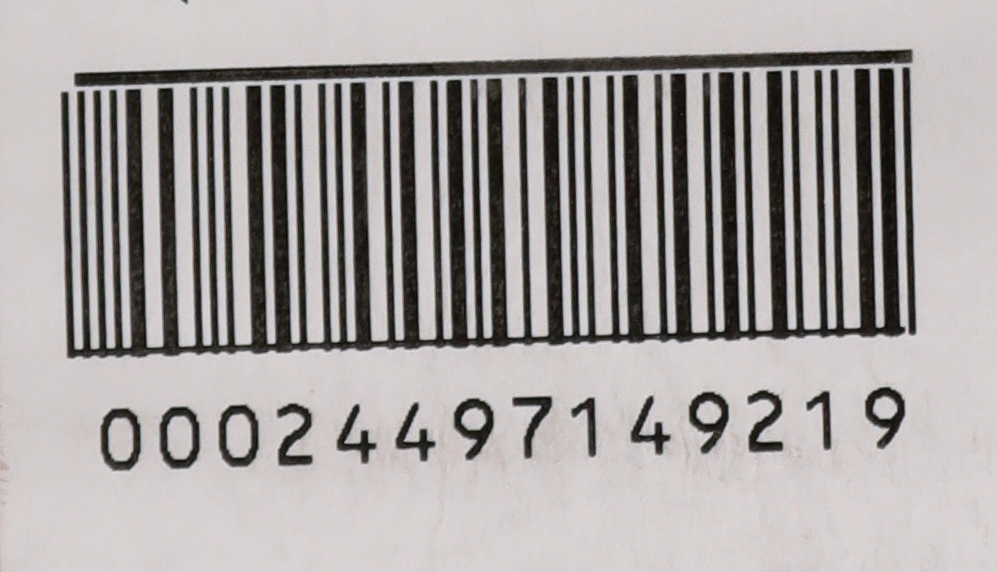 Benefit Whole Grain Choc Chip 1.85 Ounce Size - 192 Per Case.
