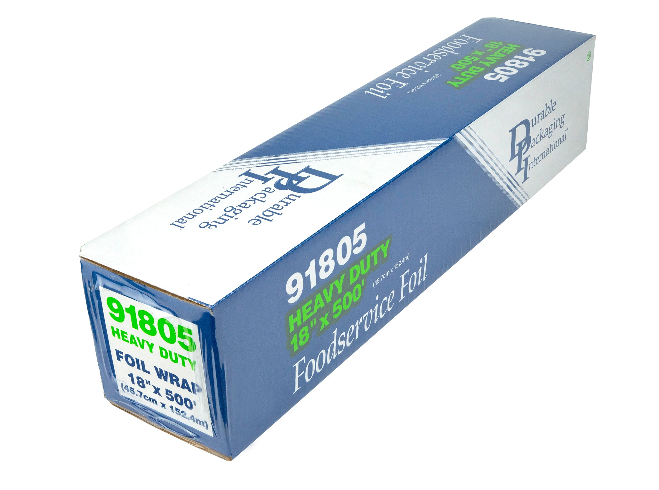 Durable Packaging 8"x' Heavy Duty Aluminum Foil Roll 1 Rl - 1 Per Case.