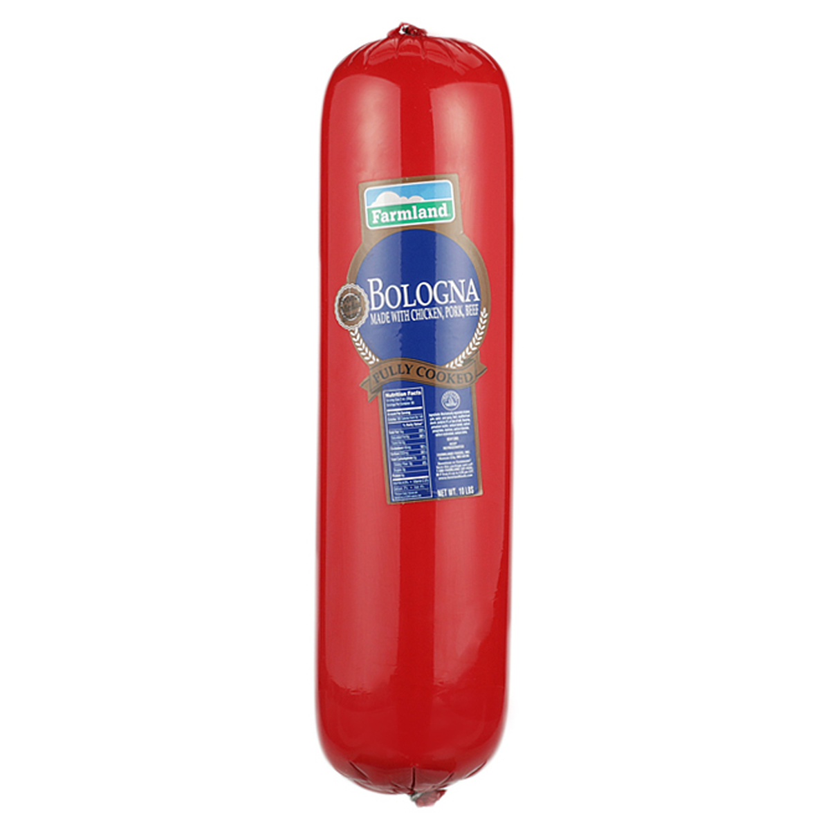 Bologna Meat Bronze Medal Stick 10.41 Pound Each - 1 Per Case.