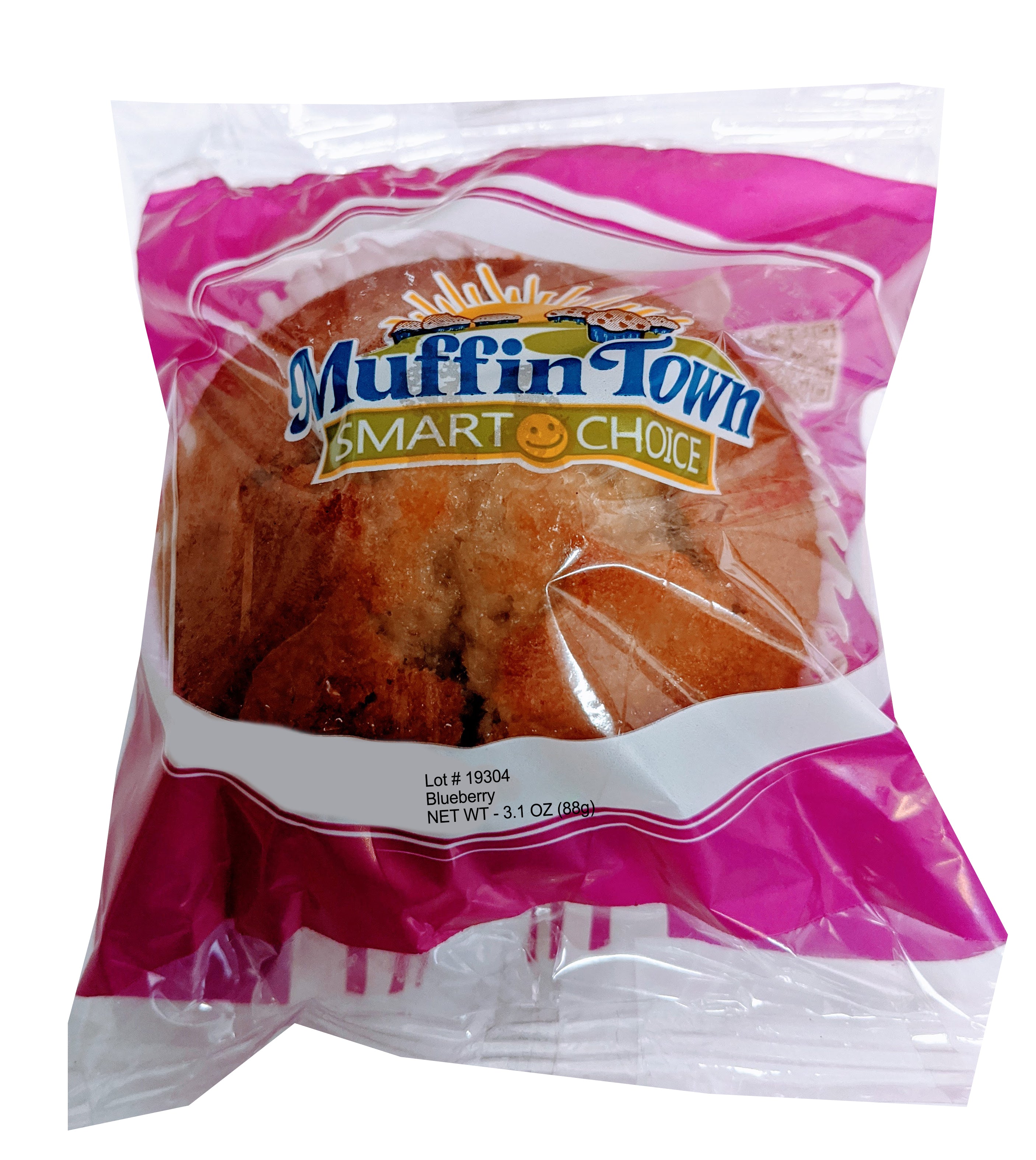 Sc (ge) Blueberry Muffins 9.3 Pound Each - 1 Per Case.