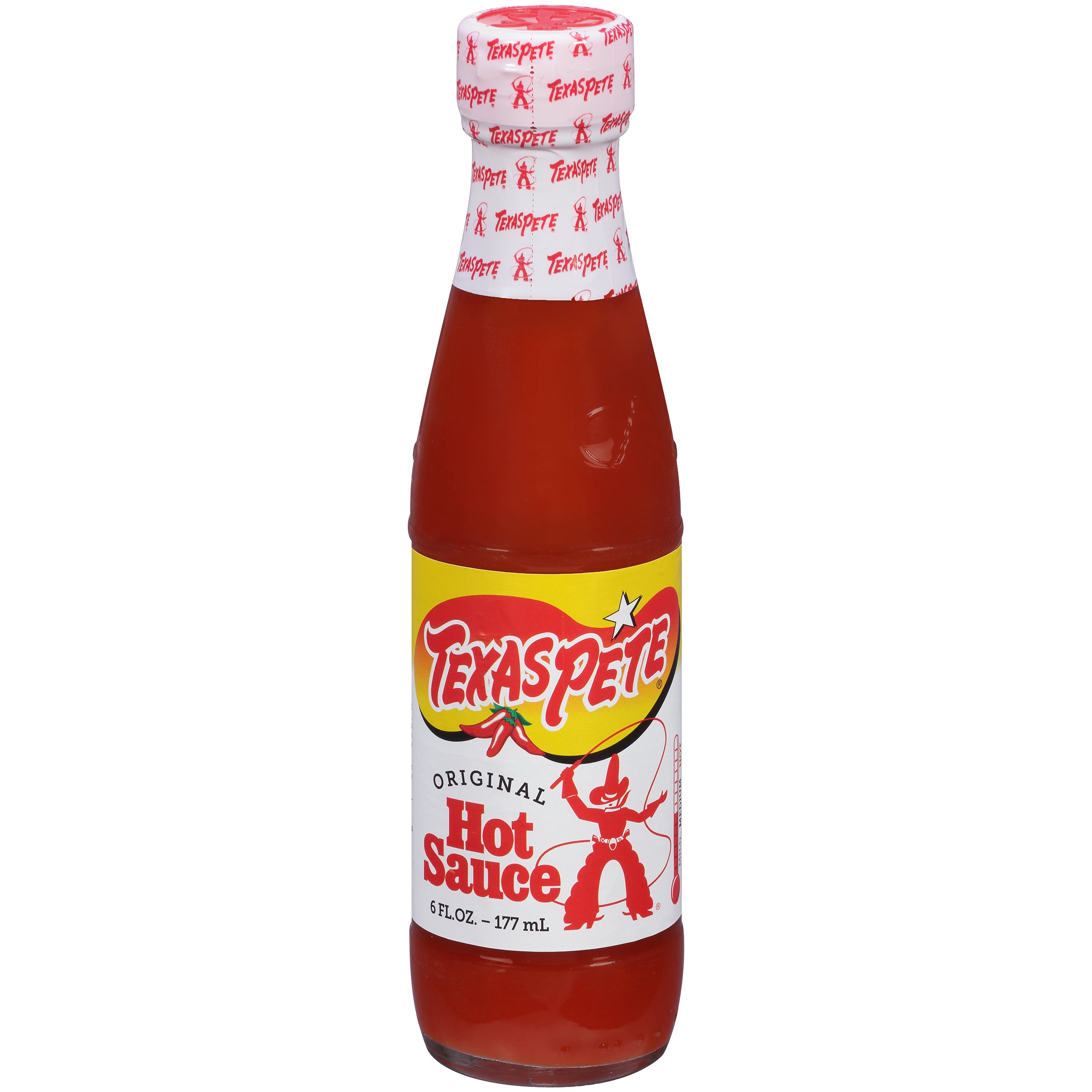 Fl Texas Pete Hot Sauce 6 Fluid Ounce - 12 Per Case.