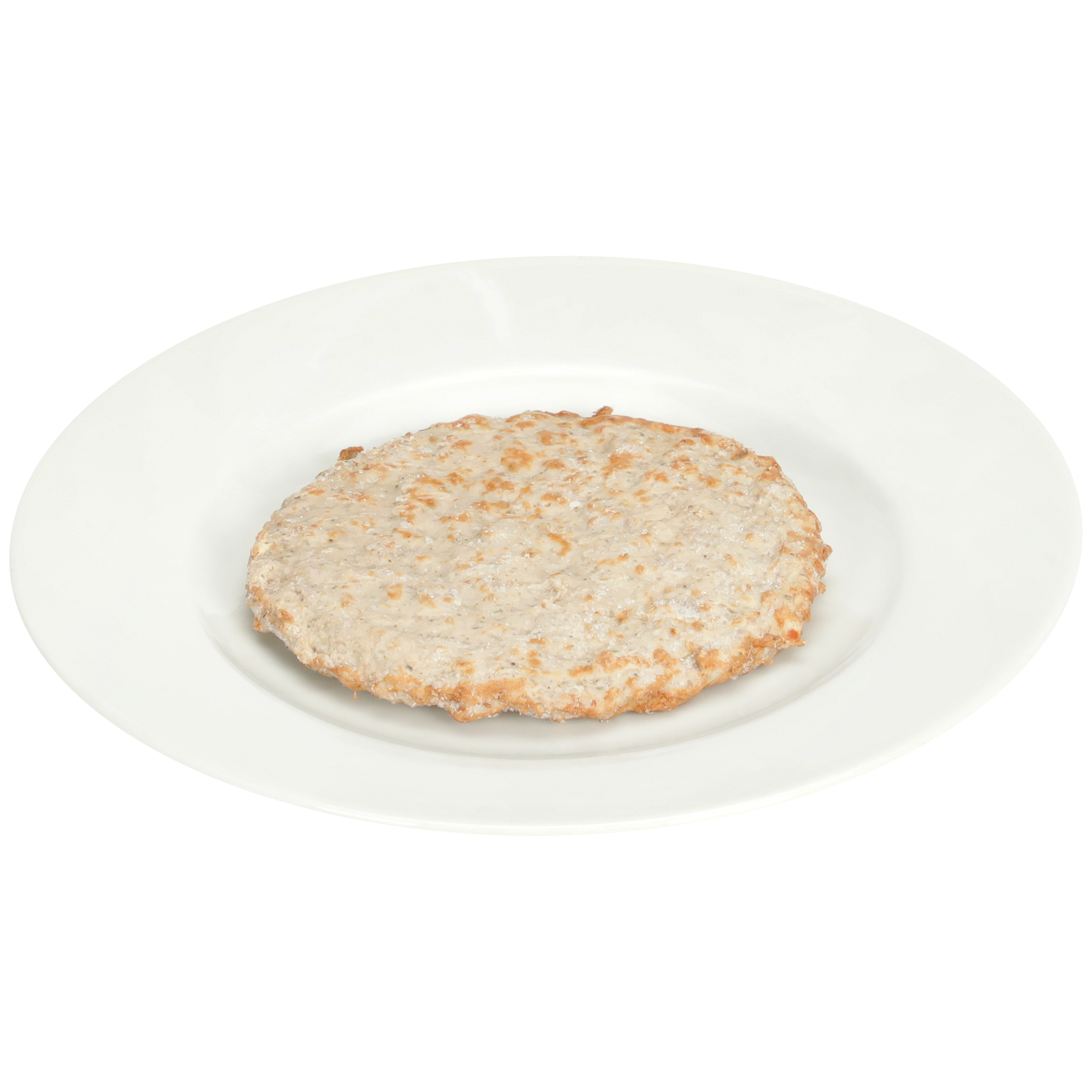 Sausage Patty Ember Farms Fully Cooked Original Child Nutrition 10.61 Pound Each - 1 Per Case.