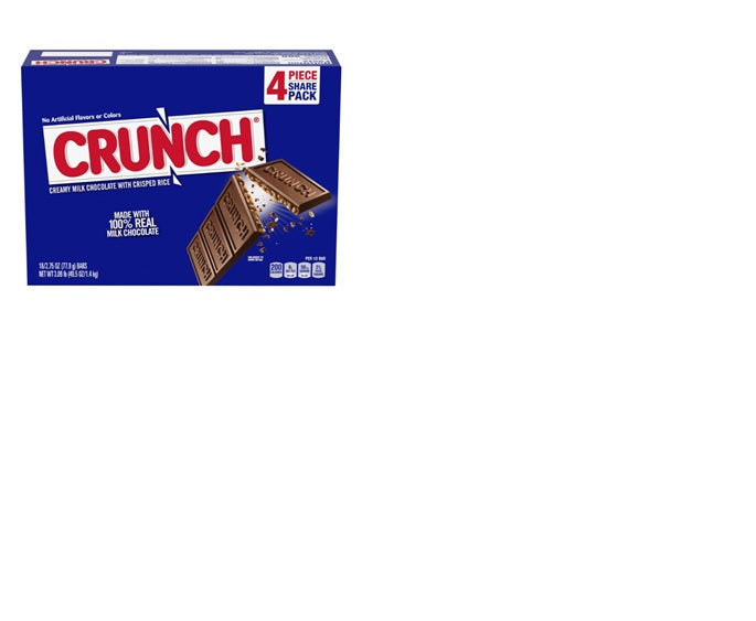 Chocolate Candy 2.75 Ounce Size - 144 Per Case.