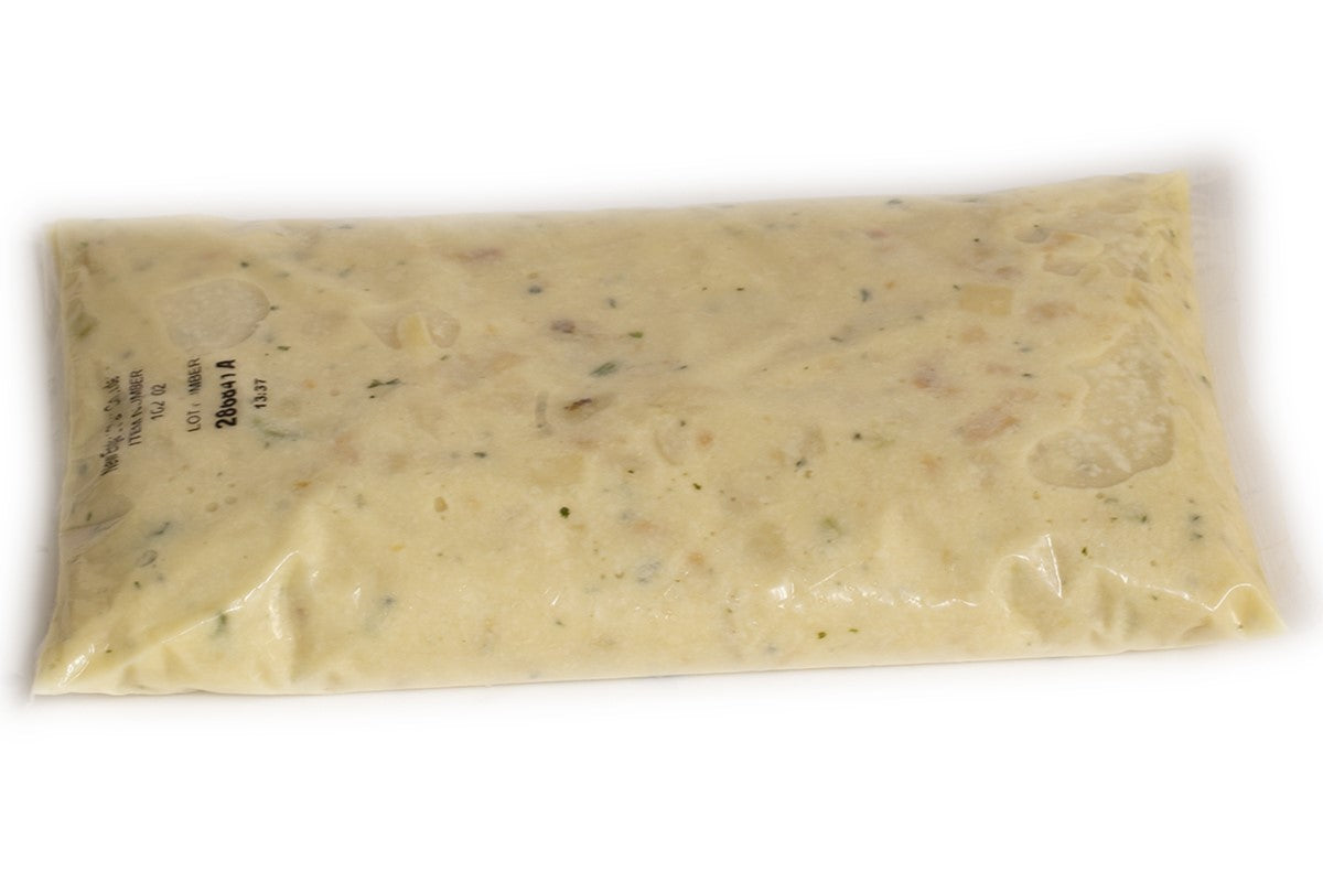 Taste Traditions New England Clam Chowder Product Of USA 8 Pound Each - 2 Per Case.