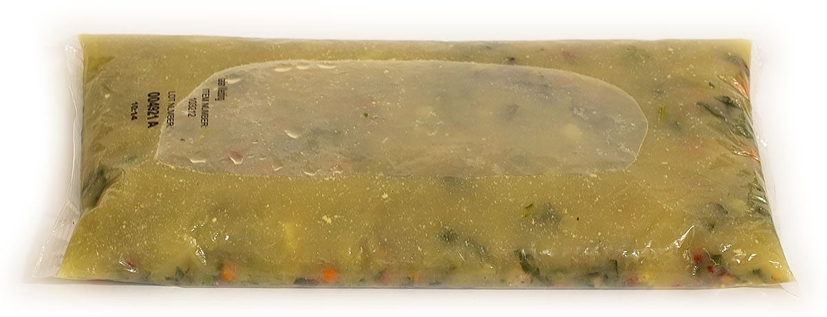 Taste Traditions Italian Wedding Soup Keep Frozen 8 Pound Each - 2 Per Case.