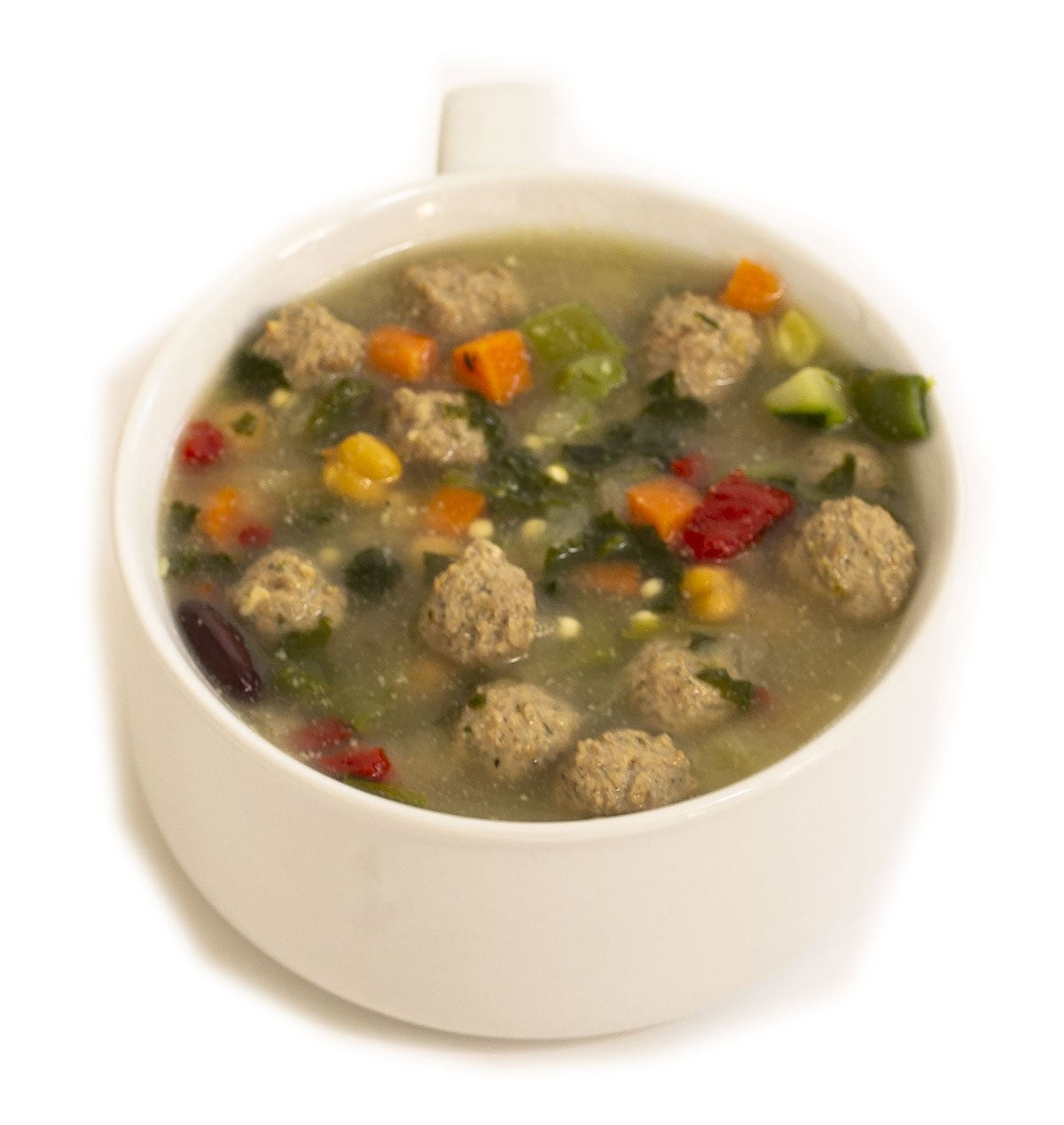 Taste Traditions Italian Wedding Soup Keep Frozen 8 Pound Each - 2 Per Case.
