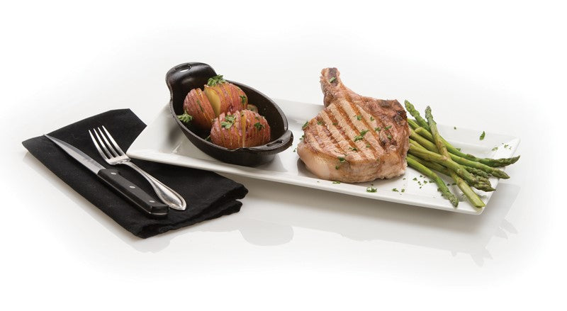 Lodge Server Mini Oval 1 Each - 6 Per Case.