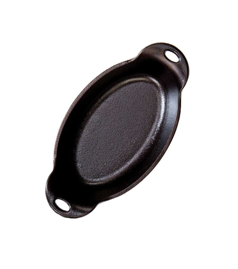 Lodge Server Mini Oval 1 Each - 6 Per Case.