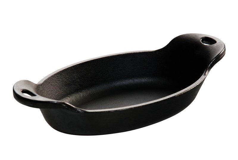 Lodge Server Mini Oval 1 Each - 6 Per Case.